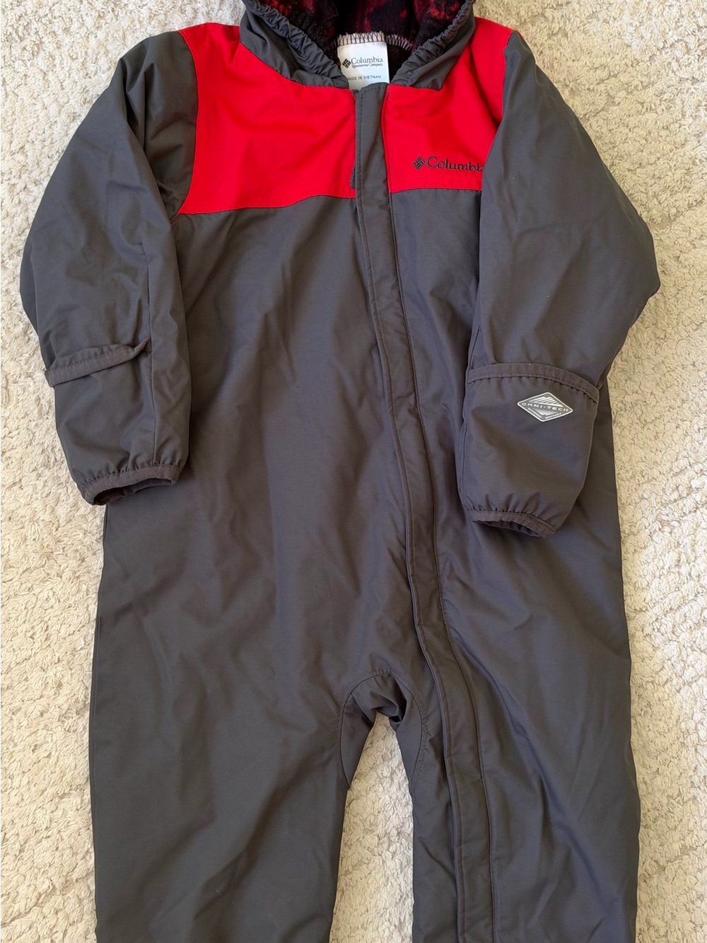 Columbia Infant 2-in-1 Cold Weather Bunting, 24M - Very Good Condition!